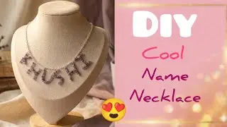 DIY cool funky jewellery making | DIY western jewellery #diy #trending #necklace 