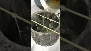 Candle Making Is An Art #craft #candlemakers #stonecandles #ytshorts #bestcandlemakers #learnaskill