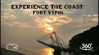 360&deg; Walkthrough of Fort Vypin | 4K HDR Virtual Tour | Samrth Singh