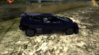 Burnout 3: Takedown (PS2 Gameplay)