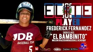 Frederick Fernandez OF 2020  Class WASON BRAZOBAN  At Bat JDB Game I 2019 January 17,2019