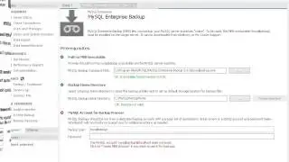 MySQL Workbench - Enterprise Backup - Online Backups Tutorial