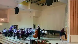 Final Alla Schumann Alexandre Guilmant op 83 Kolabanov Sviatoslav Финал а-ля Шуман орган с оркестром