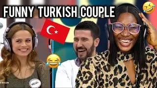 🚨Funny Couple In Turkish TV Show 🇹🇷🔥