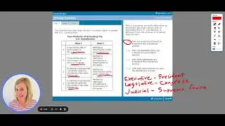 GED   Social Studies Practice Test Question 1: Amending the US Constitution