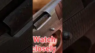 controlled round push feed #guns #prototype #pistol #shooter #shooting #cpl #firearms