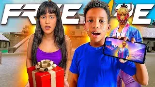 REGALO UNA CUENTA SAKURA A MI EX NOVIO EN FREE FIRE 😱 TILIN Y ANGI FIRE💍 y PASA ESTO!