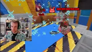 Ханна останавливает шерстяной бум в Battle Box