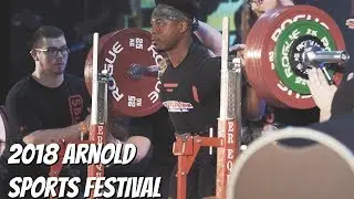 Russel Orhii 2018 Arnold Sports Festival Powerlifting Meet