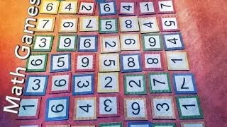 How to Make & Play Math Games