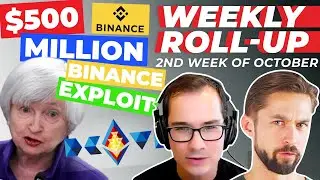 Масштабная атака на Binance | Дэвид подаёт в суд на Казначейство | Devcon Bogota | Цензоры PayPal | Взлом Mango Solana