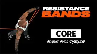 TA2 Build Advanced: Plank Pull Through with Resistance Bands