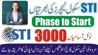 STI Teachers Jobs 2021 Phase 2 - STI Jobs 2021 - School Education Department Jobs 2021