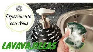 Lavavajillas o lavaplatos  casero