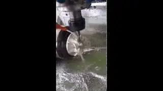 Turbine CNC amateur
