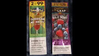 New Pack 2022 Game Leaf Wild Berry 2 Cigars & White Owl Jamaican Me Happy (Limited Edition) Reviews