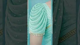 Trending Sleeve Design | #shorts #fashion #viral #video