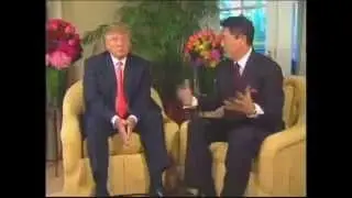 Donald Trump and Robert Kiyosaki - Why We Want You To Be Rich