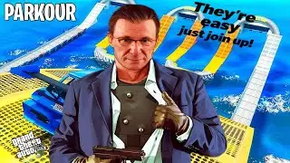 Friday Parkours just join in they're easy Gta 5