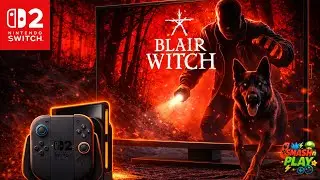 Blair Witch Nintendo Switch 2 Gameplay - Docked Mode