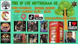 TREE OF LIFE NOTTINGHAM UK 17th Jan 2026 PART 1