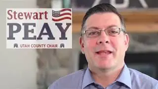 Stewart Peay for Utah County Republican Party Chair