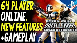 Star Wars Battlefront Classic Collection - 64 Player ONLINE, NEW Features, Maps, Game Price + More