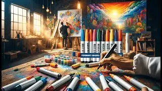 🖊️ AVERY Marks-A-Lot, Large Chisel Tip Permanent Marker | Best Magic Markers Permanent 🖊️