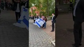 Jews ​🇮🇱 can&rsquo;t resist dancing to Palestinian 🇵🇸 music at Palestine rally #israel #palestine