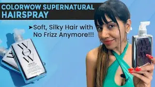 HOW TO USE COLOR WOW DREAMCOAT SUPERNATURAL HAIRSPRAY #hair #haircare #haircareproducts #colorwow