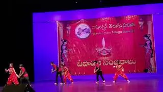 WATS- Diwali Celebrations 2018-Varshi's performance