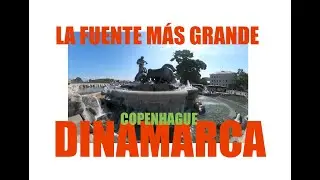 LA FUENTE DE GEFION ,COPENHAGUE, DINAMARCA