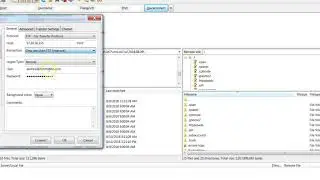 Host Monster FTP Using Filezilla