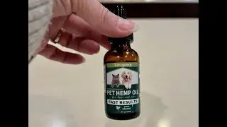 Calming Hemp Oil for Dogs & Cats - Anxiety & Joint Support