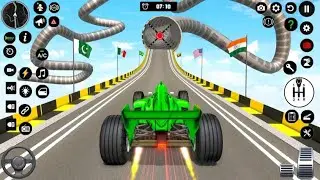 Formula Car Racing Stunts Simulator 2023 - Impossible Car Career Mode 3D - Android GamePlay #1