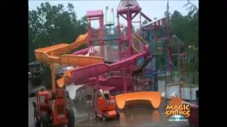 Time Lapse of Splash Island