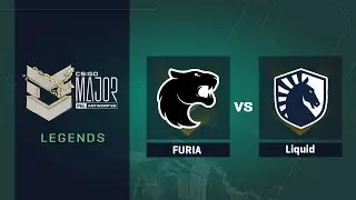 FURIA vs Liquid | Карта 1 Ancient | PGL Major Antwerp 2022