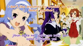 motto☆hade ni ne! lyrics + English translation (sped up)