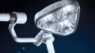 Examination Lights | Sim.LED 250 & Sim.LED 350 | SIMEON Medical