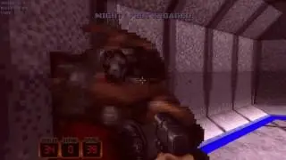Epic Mighty Foot Kill - Duke Nukem 3D: 20th Anniversary World Tour