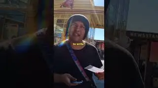 I Gave A Stranger A Meaningful Message 🤍 #shorts