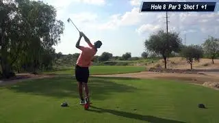 McDowell Mountain Golf Club Course Playthrough in Scottsdale, Arizona