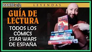 Guía lectura Star Wars Leyendas Cómics Parte 2