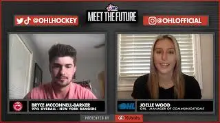 Meet The Future | 2022 NHL Draft Interview: Bryce McConnell-Barker - New York Rangers