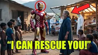 Iron Man Risks It All to Save a Village from a Deadly Plague—What Happens Next Will Amaze You!