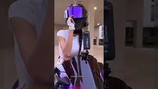 Hot Motorcycle Girl Gyatt 🏍️💨 Biker Queen #bikergirl #biker #bike #bikelover