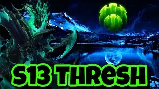 S13 Thresh Gameplay vs Soraka - League of Legends [FULL GAME]