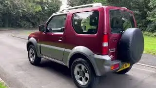 2006 Suzuki Jimny - Red