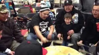 New Agency @ Tsuu T'ina 2013 Christmas Powwow