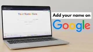 Write Your Name on Google Instead of Logo (Easy Trick) | FixSoft